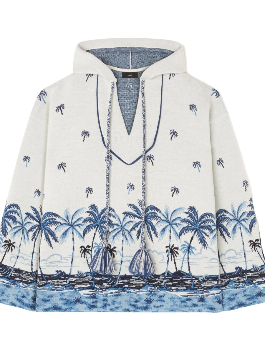 Cheap Tale a The Alanui Hawaiian of wool hoodie Women 0707